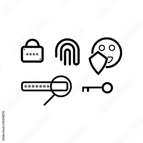 key and lock icon