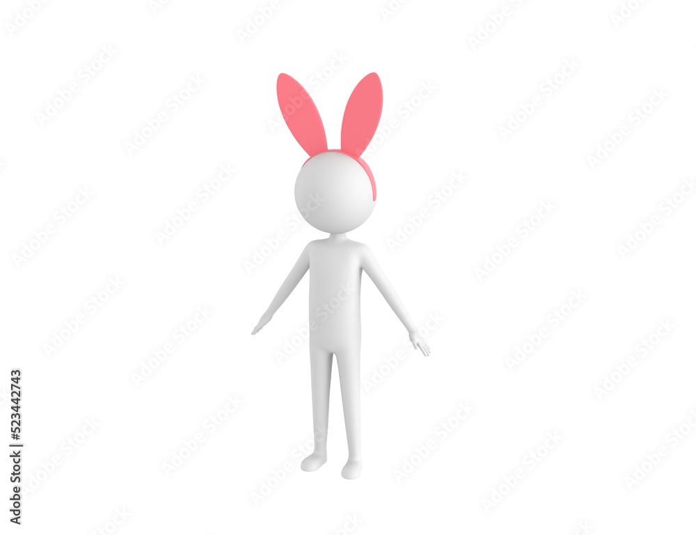 Alien character standing in T-Pose in 3d rendering. Alien character standing in T-Pose in 3d rendering.