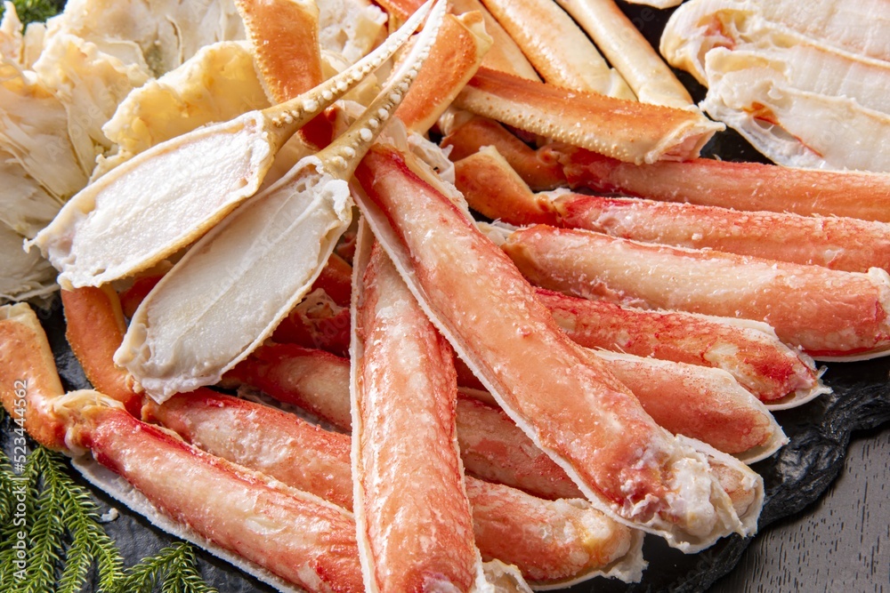 新鮮で美味しいズワイガニ 新鮮で美味しいズワイガニ
