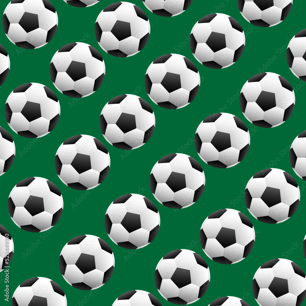 Football ball on a white background. Soccer. Football ball on a white background. Soccer.