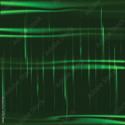 Abstract vector green background with glow effect.
Decor element. Design template for backdrop, cover, wallpaper, packaging, texture, presentations.
