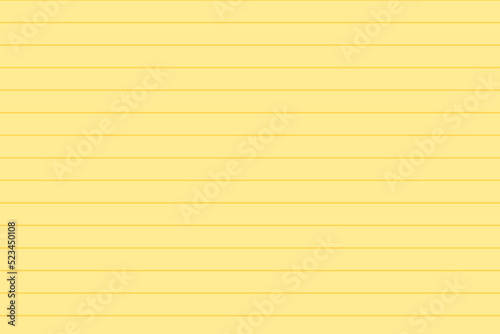 yellow lined paper background