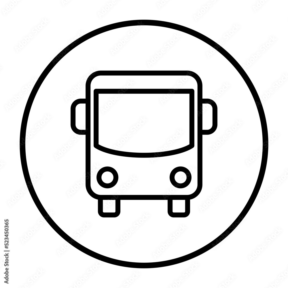 bus icon bus icon