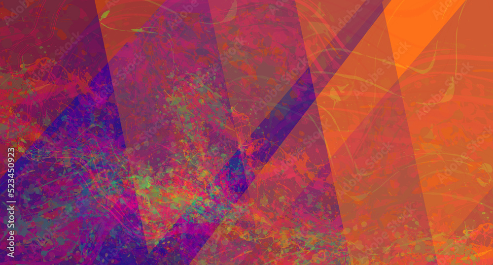 Abstract red background design. Red texture banner template. Red ...
