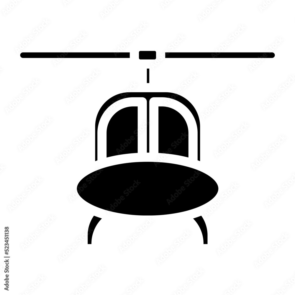 helicopter icon helicopter icon