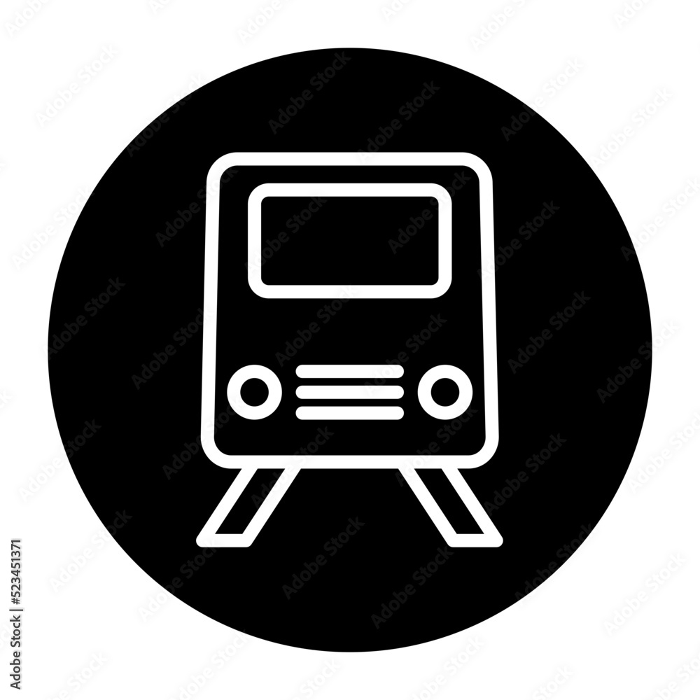 train icon train icon