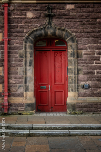 old red door © E.M. Photography