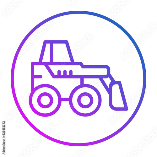 bulldozer icon