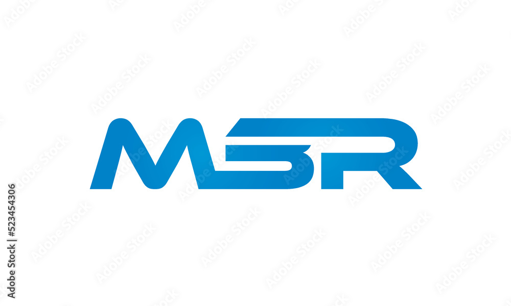 MBR letters linked logo design, Letter to letter connection monogram concepts vector alphabet MBR letters linked logo design, Letter to letter connection monogram concepts vector alphabet