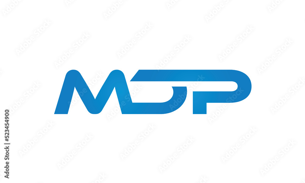 MDP letters linked logo design, Letter to letter connection monogram concepts vector alphabet MDP letters linked logo design, Letter to letter connection monogram concepts vector alphabet