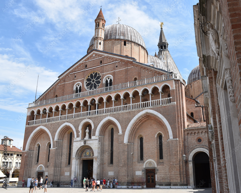 Basilica of Saint Anthony of Padua, Basilica di Sant'Antonio da Padova. Italy