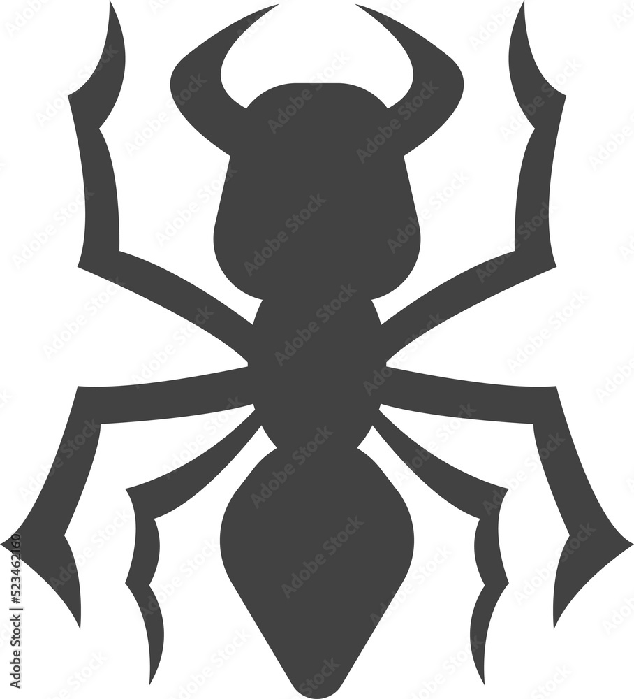 animal silhouettes isolated on transparent background animal silhouettes isolated on transparent background