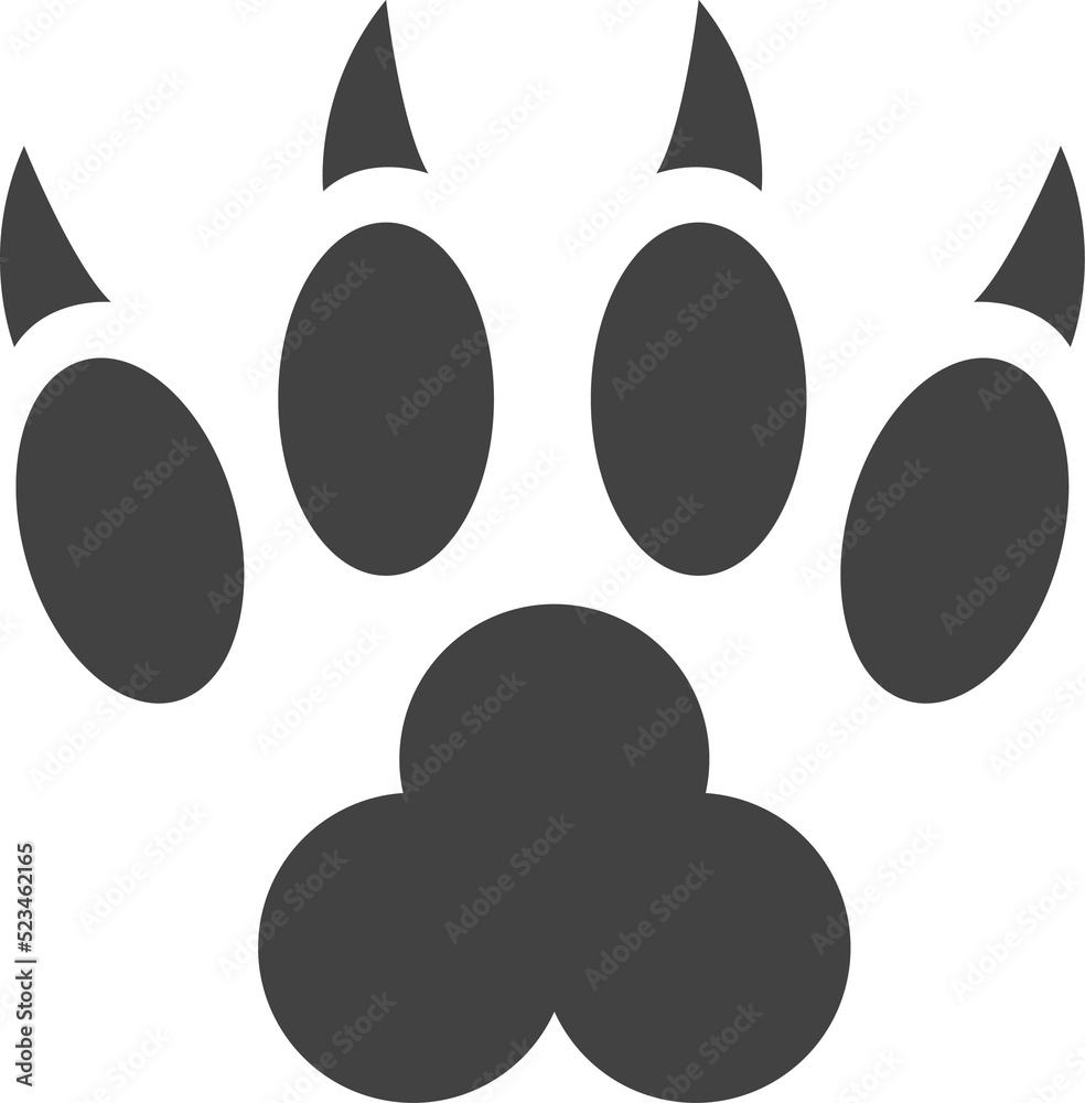 animal silhouettes isolated on transparent background animal silhouettes isolated on transparent background