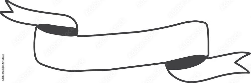 sale banner isolated on transparent background