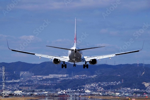 JAL飛行機 