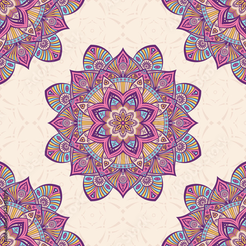 Seamless vector color patte...