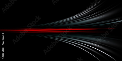  Gray and red speed abstract technology background 