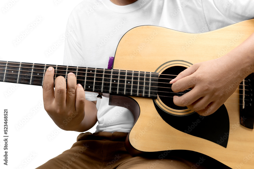 Man playing guitar Man playing guitar