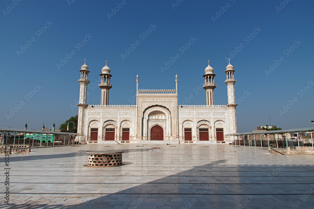 Al-Sadiq Mosque in Bahawalpur, Punjab province, Pakistan