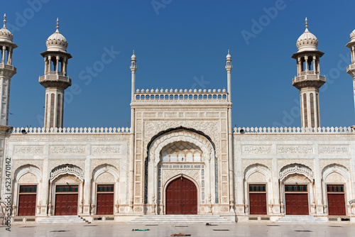 Al-Sadiq Mosque in Bahawalpur, Punjab province, Pakistan photo