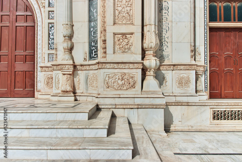 Bahawalpur, Pakistan - 26 Mar 2021: Al-Sadiq Mosque in Bahawalpur, Punjab province, Pakistan photo