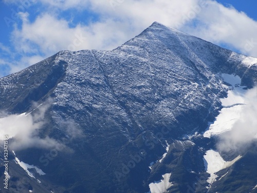 Alpy, Park Narodowy w rejonie Grossglockner, Austria, góry 