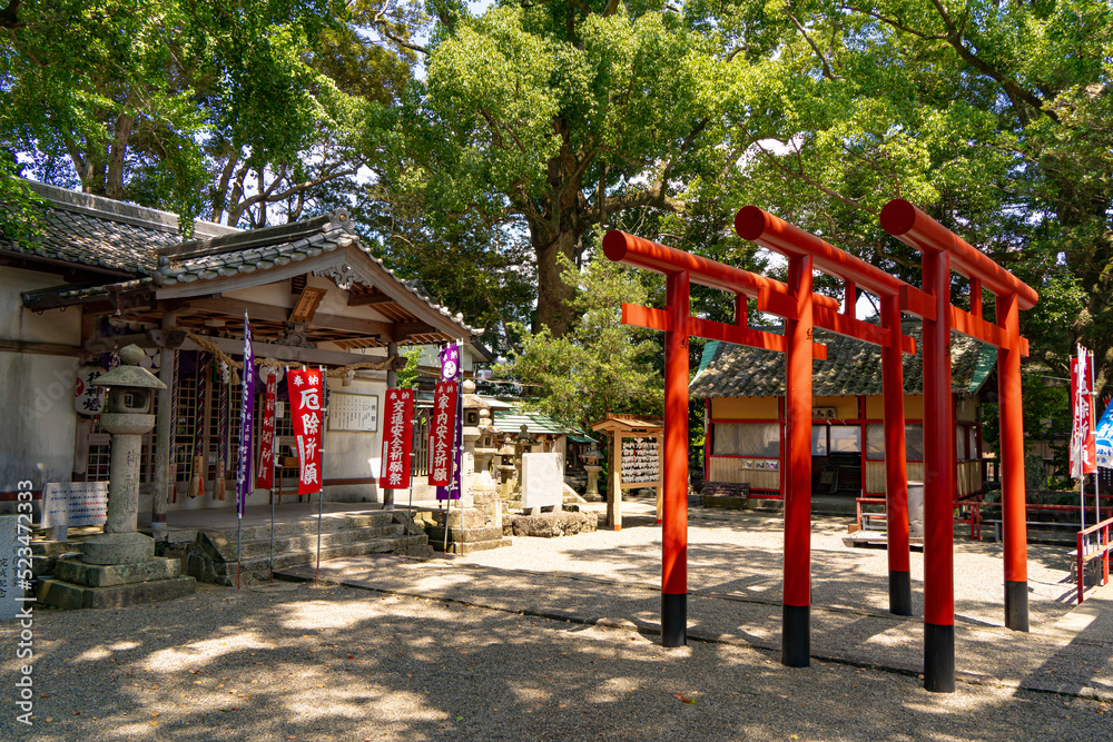 日本最古の稲荷神社　糸我稲荷神社
