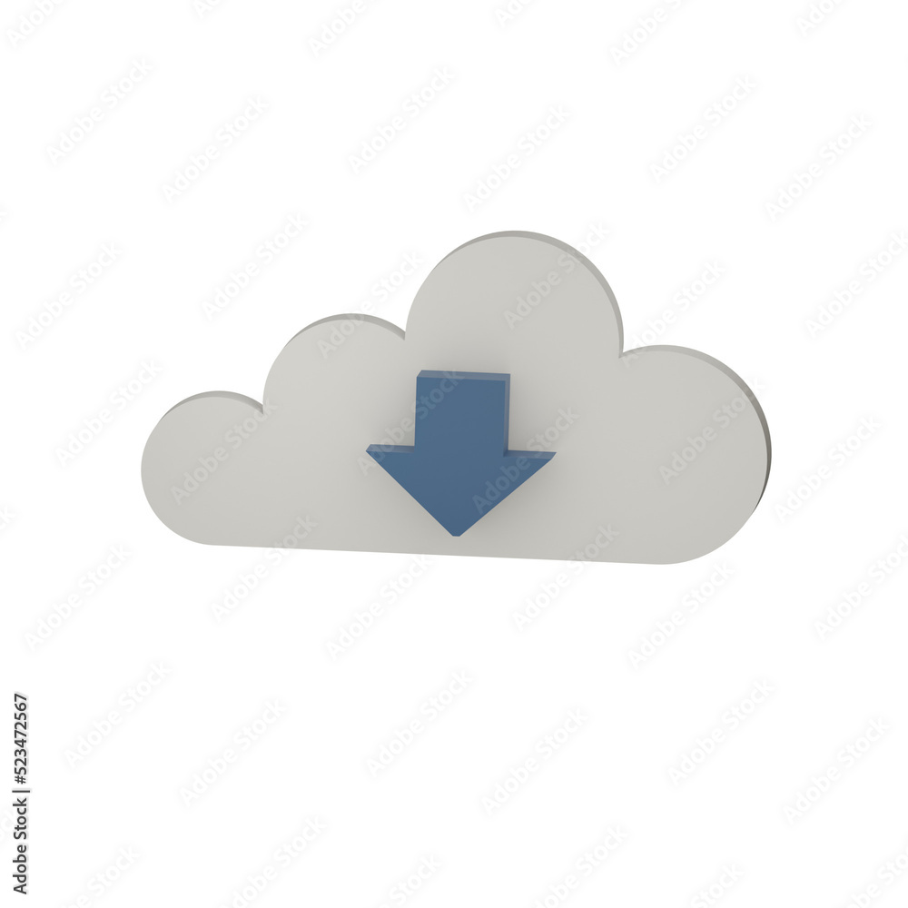 cloud server download data 3d icon
cloud server download data 3d icon