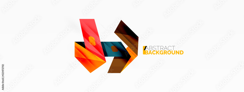 Abstract line and triangle background. Creative geometric abstract backdrop. Business template for wallpaper, banner, background or landing Abstract line and triangle background. Creative geometric abstract backdrop. Business template for wallpaper, banner, background or landing