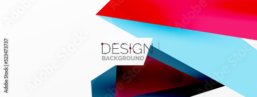 Background color abstract overlapping lines. Minimal composition vector illustration for wallpaper banner background or landing page Free Download Background color abstract overlapping lines. Minimal composition vector illustration for wallpaper banner background or landing page - GFXLoad