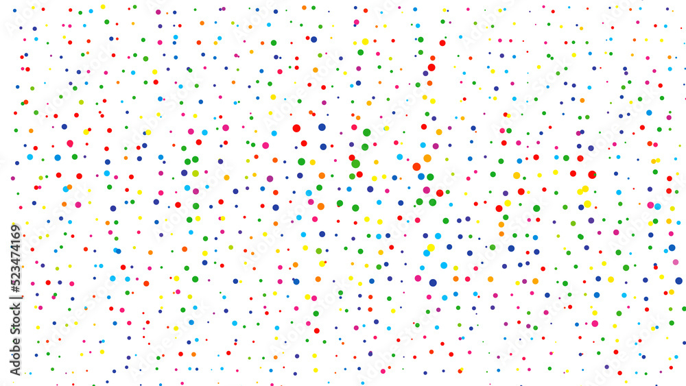 abstract background with dots