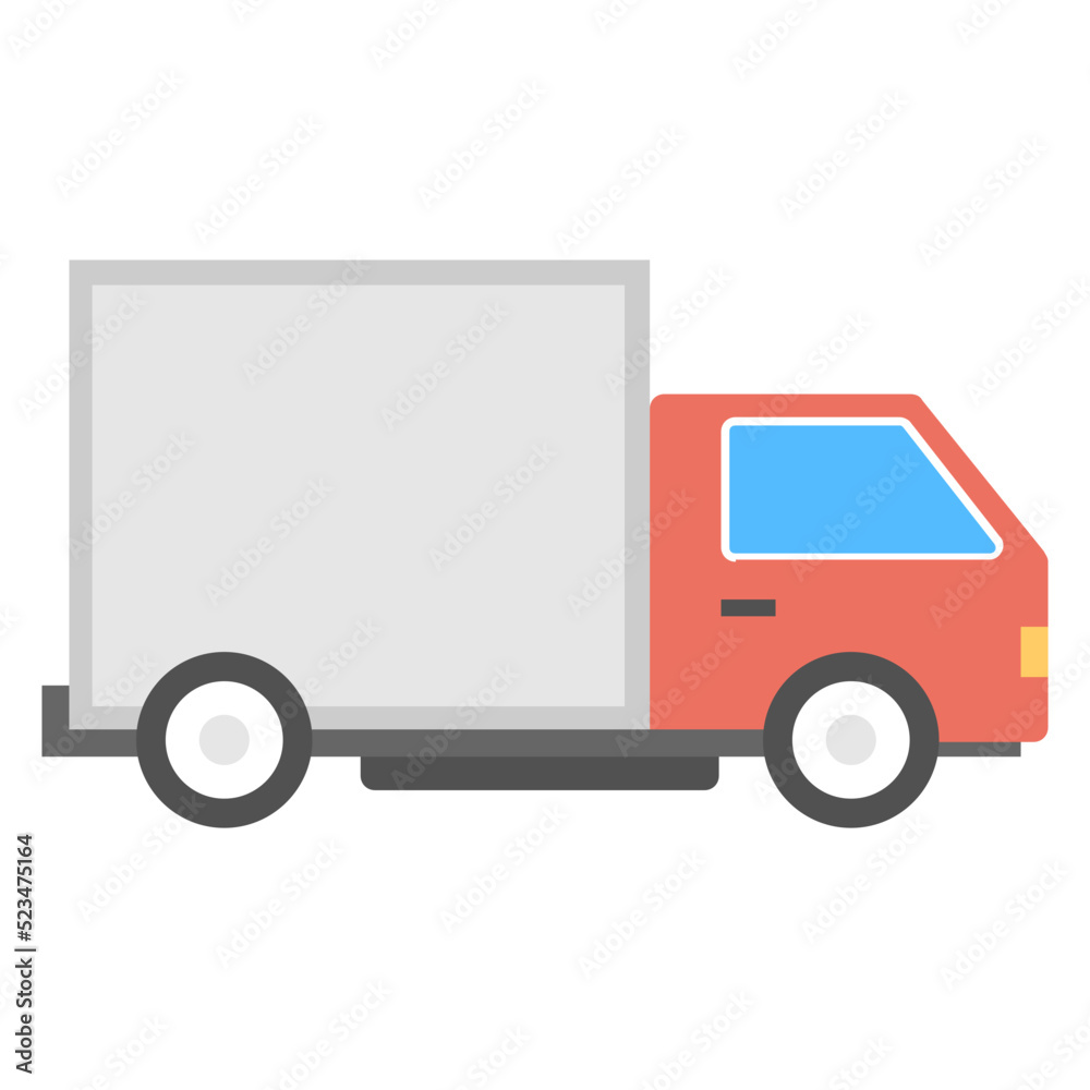 Logistic Truck 