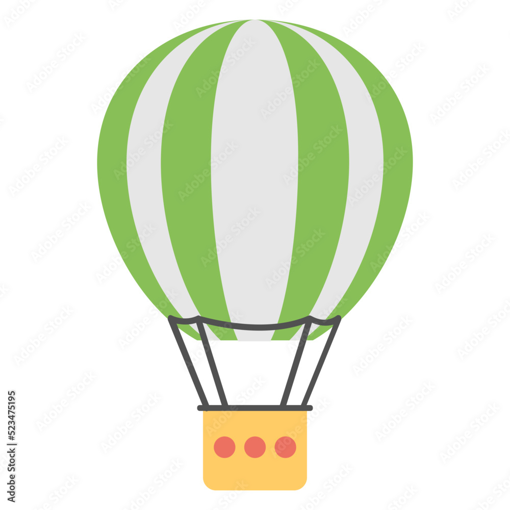 Obraz premium Hot Air Balloon 