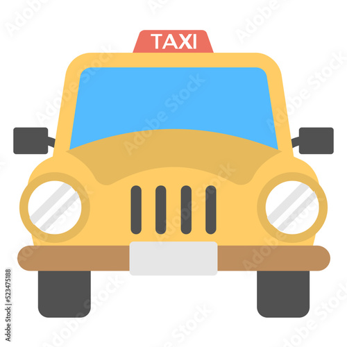 Taxi Car 