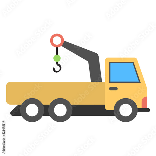 Crane Truck 