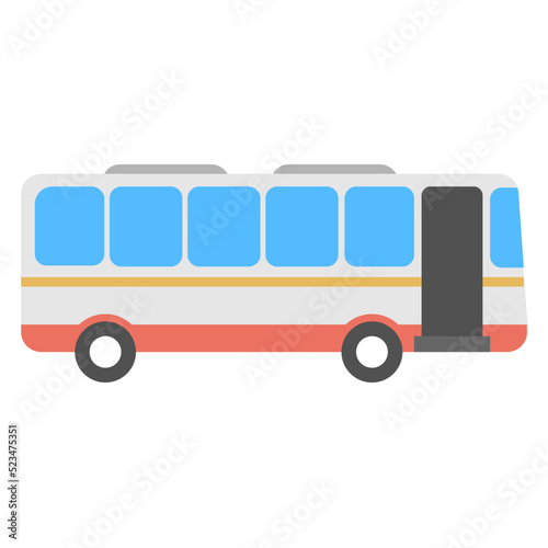 Passenger Bus 