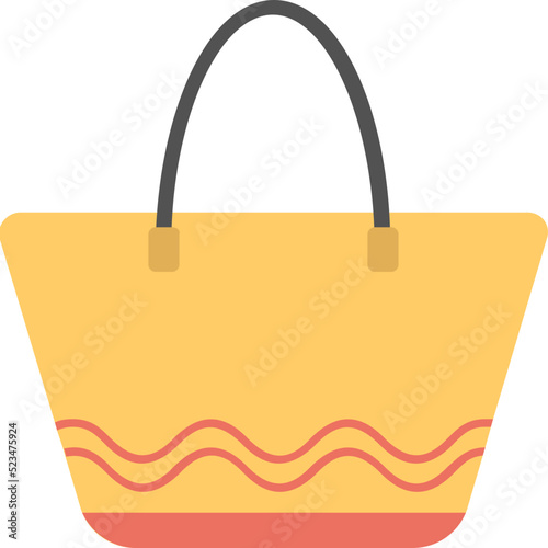 Trapezoid Bag 