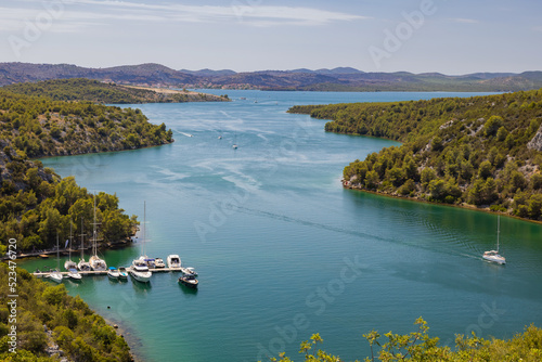 Fototapeta Naklejka Na Ścianę i Meble -  Zum Prokljansee