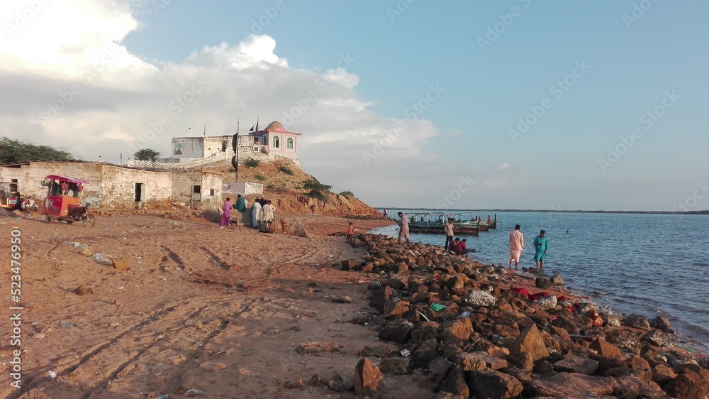 Obraz premium beach at the beach