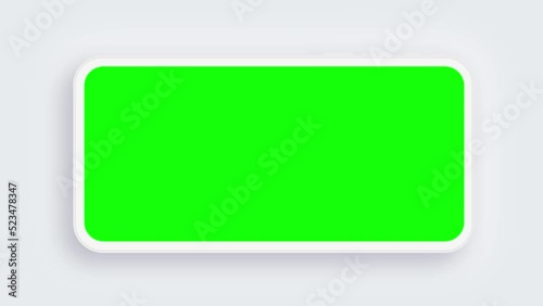 One Phone Closeup Zoom In