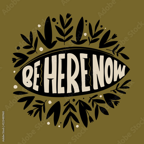 Cute motivation lettering phrase postcard. Lettering banner for t-shirt design. 