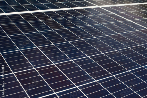 Solar panel Polycrystalline Silicon Solar Cells.