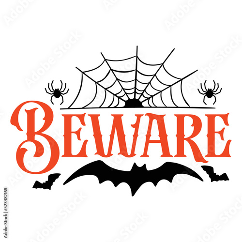 Beware svg