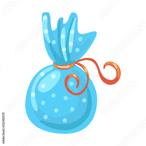 Sweet flat icon. Tasty lollipop, biscuit, candy, ice cream, caramel isolated vector illustration. Confectionery and sweet shop concept