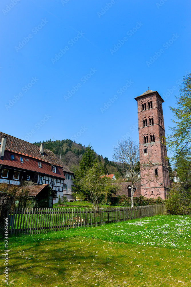 Kloster Hirsau, ehemalige Benediktinerabtei in Hirsau im Nordschwarzwald