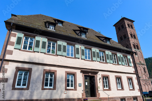 Kloster Hirsau  ehemalige Benediktinerabtei in Hirsau im Nordschwarzwald