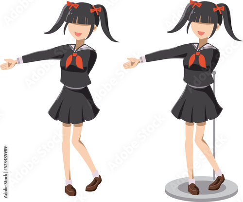 フィギュア　女性