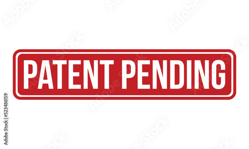 Patent Pending Rubber Stamp Seal Vector