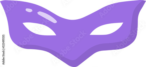 Party icon isolated on transparent background