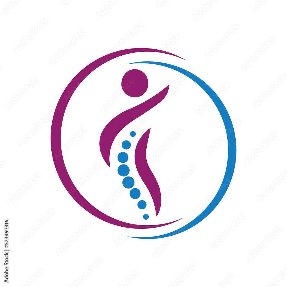 Spine Corporate Logo Design for the Physiotherapy Industry Spine Corporate Logo Design for the Physiotherapy Industry